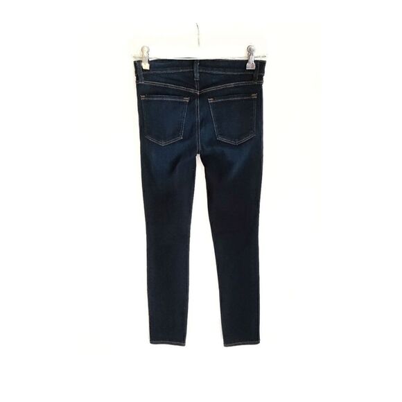 J BRAND SKINNY JEANS DARK WASH WOMENS SIZE 25 - Picture 3 of 8